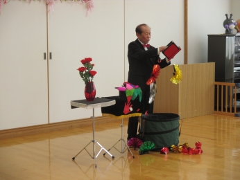 ベテランマジシャンの登場！！