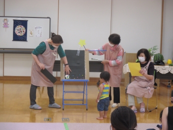 七夕クイズ　星の橋をかけよう。