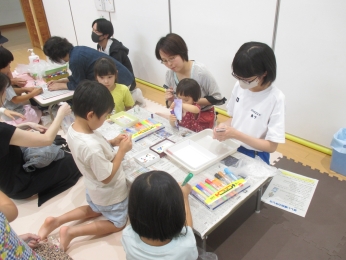 クラフト　涼しい風鈴　身近にある物で作れるよ。