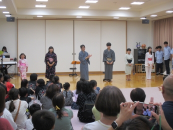 落語　寿限無をミュージカル風に・・・