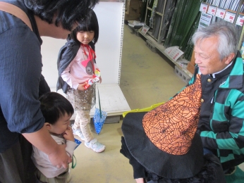 しんしんさんありがとう。