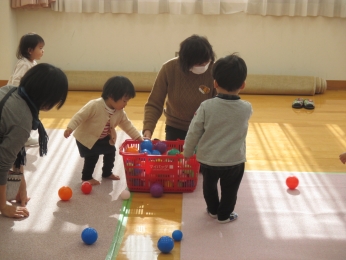 最後はみんなでお片付け