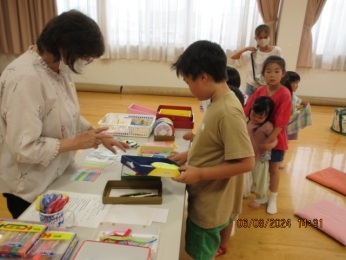 まずは、材料選びから・・・