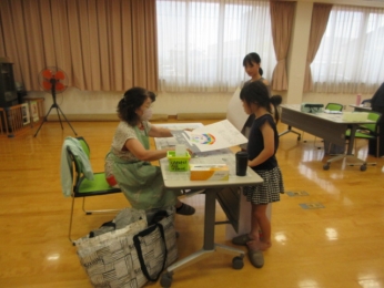 先生にアドバイスをもらって・・・