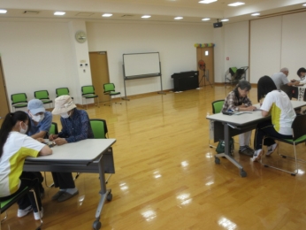 質問を思いだしたと再度来館の方も・・・