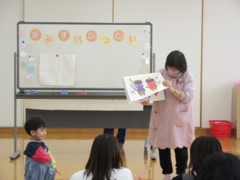 スケッチブックシアター　節分ってなあに。